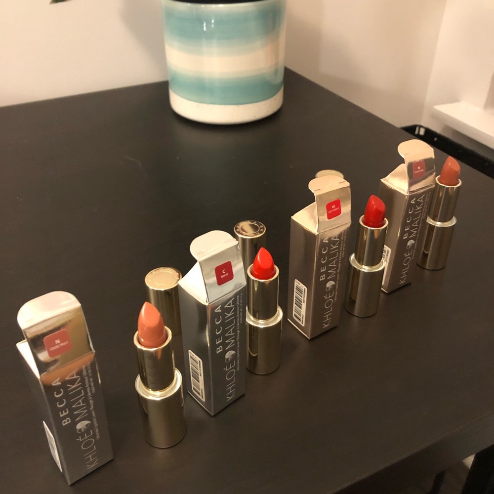 Becca lipstick